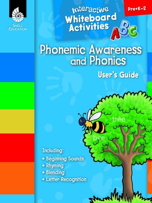 cover image of Interactive Whiteboard Activities: Phonemic Awareness and Phonics
